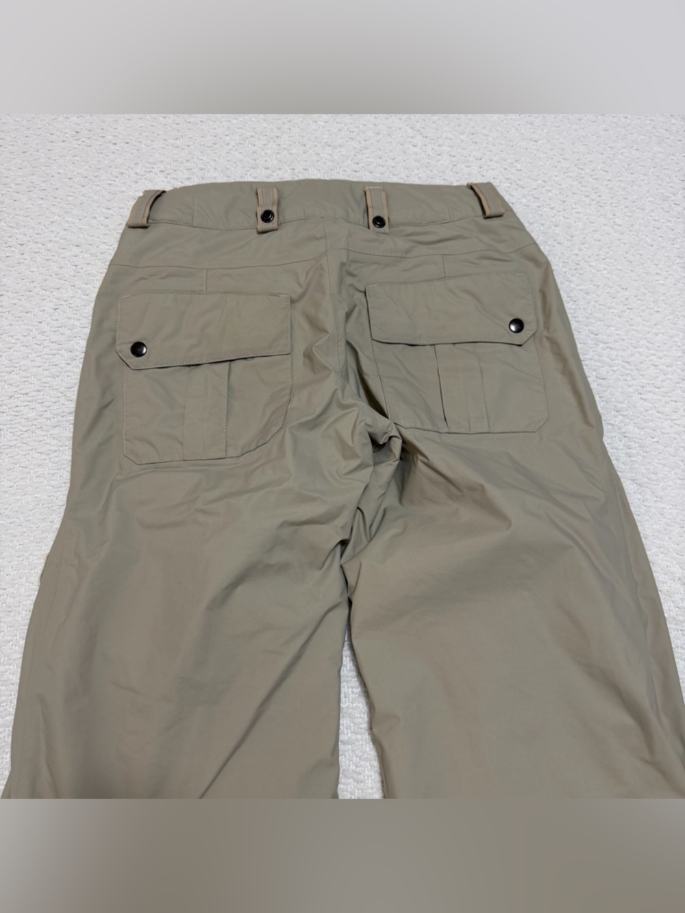 Bonfire Beige SnowBoard Ski Pants Adj Waist Pockets Women’s Size Small - Picture 8 of 16